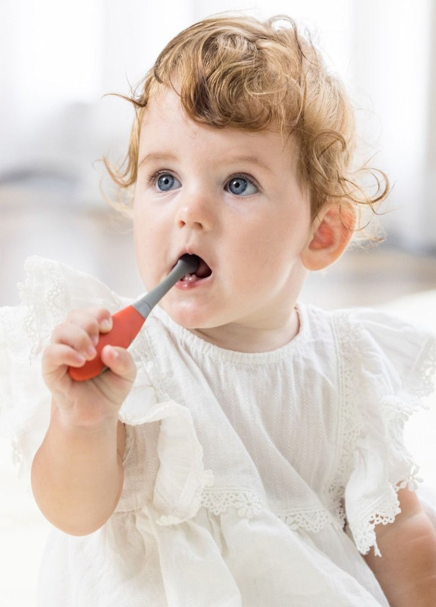 Baby Silicone Training Toothbrush 6m+
