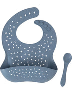 Silicone Bib & Spoon