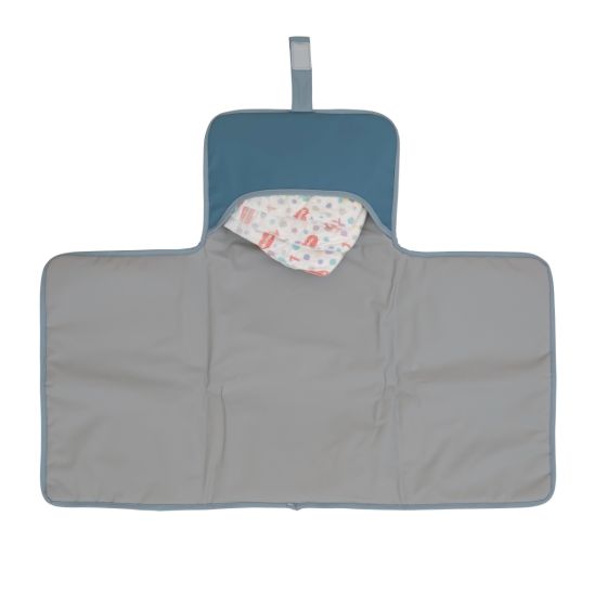Recycled Changing Wallet - Blue