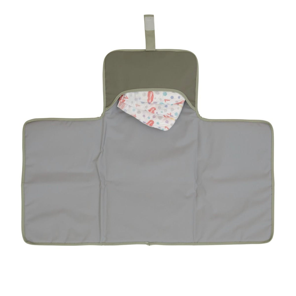 Recycled Changing Wallet - Sage