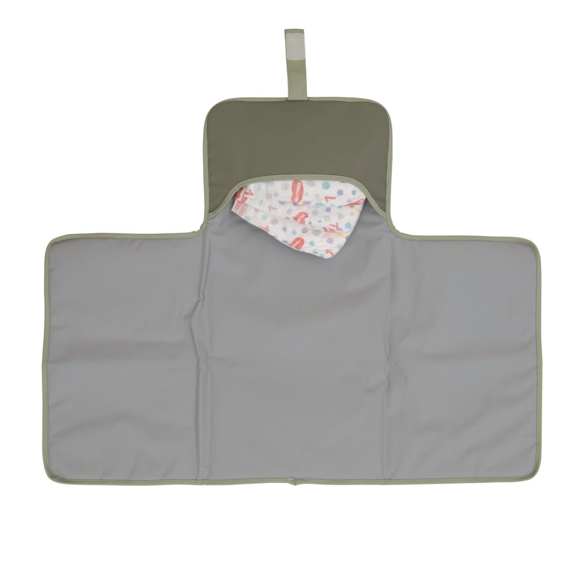 Recycled Changing Wallet - Sage