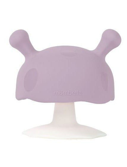 Momebella Mushroom Teether Lavender