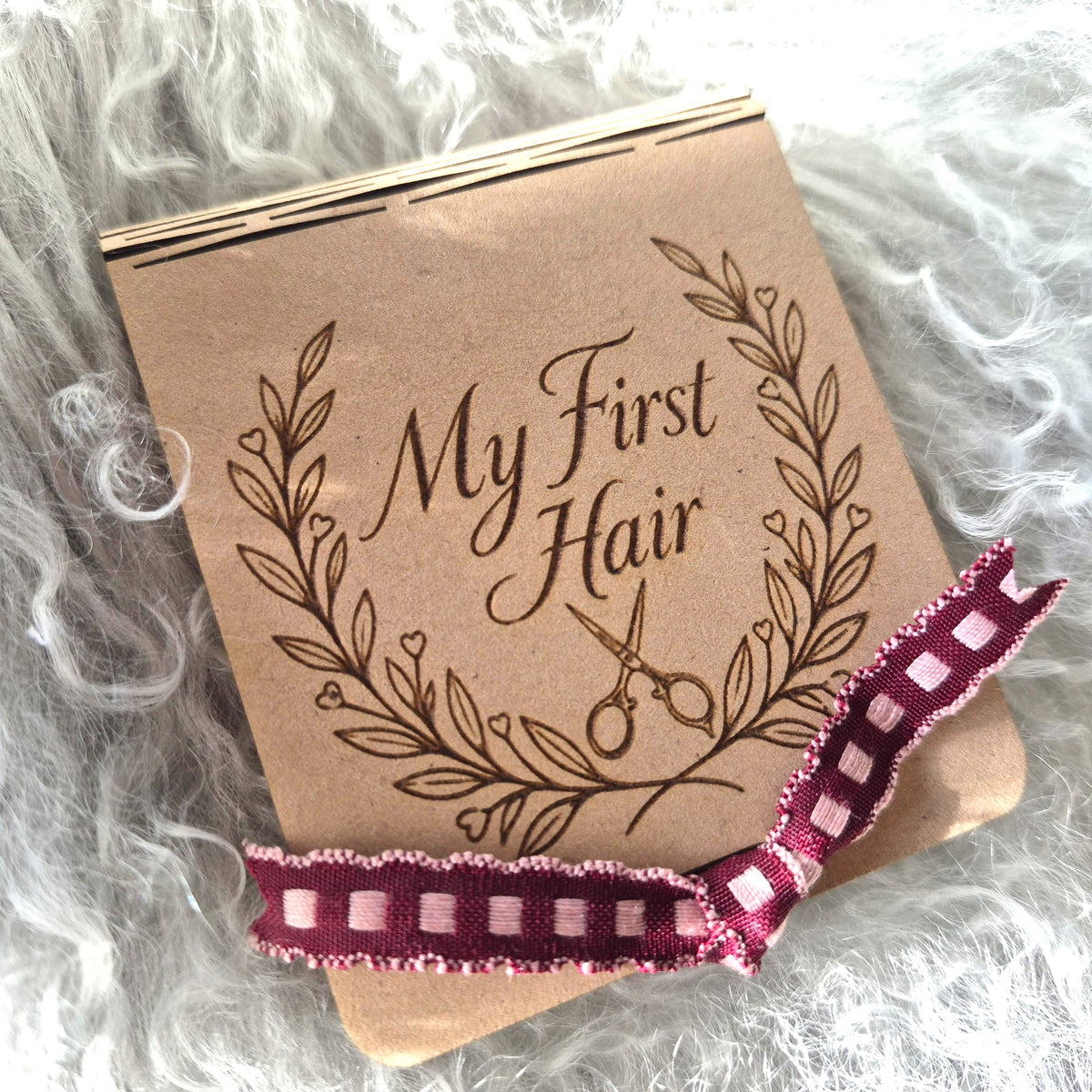 Baby Keepsake Box