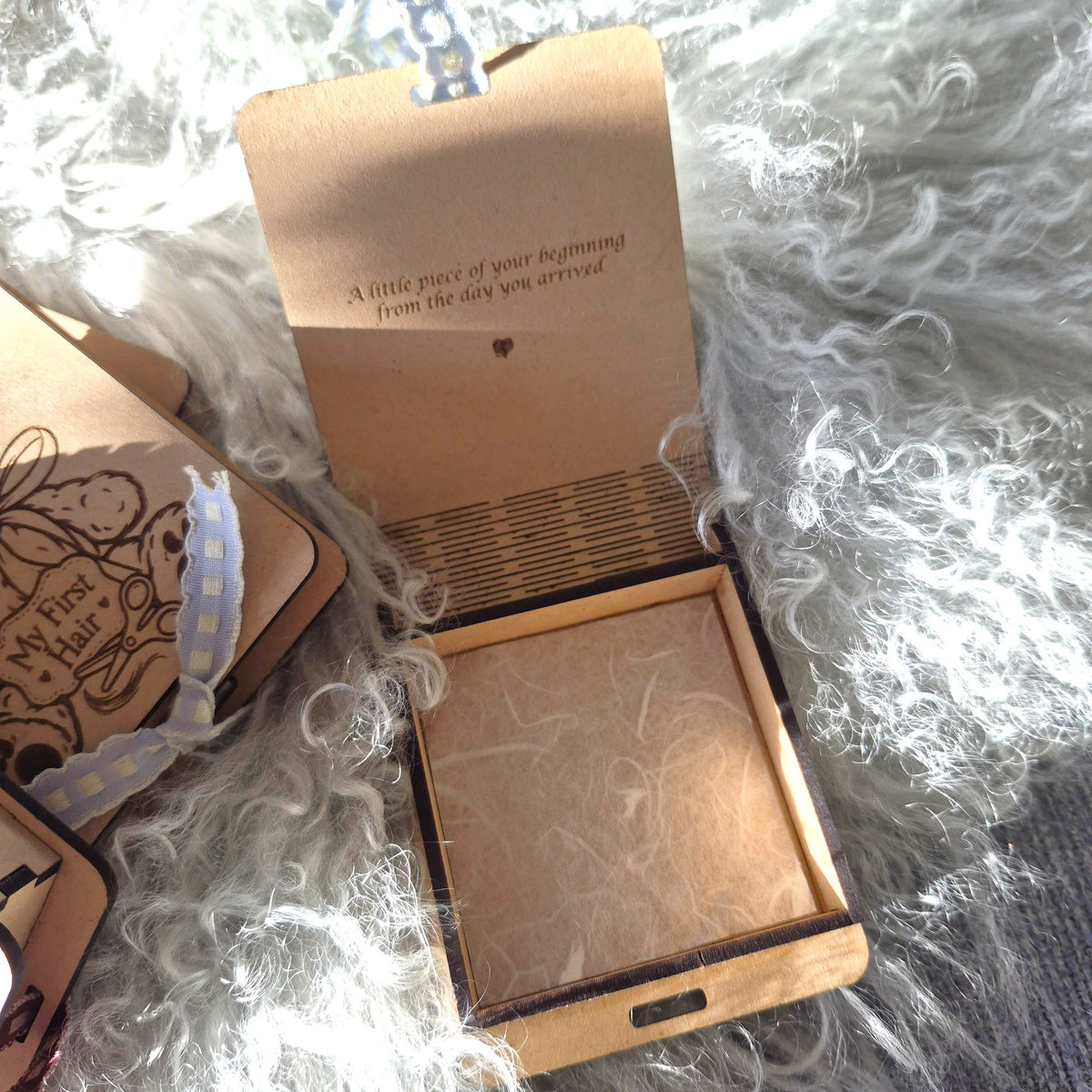 Baby Keepsake Box