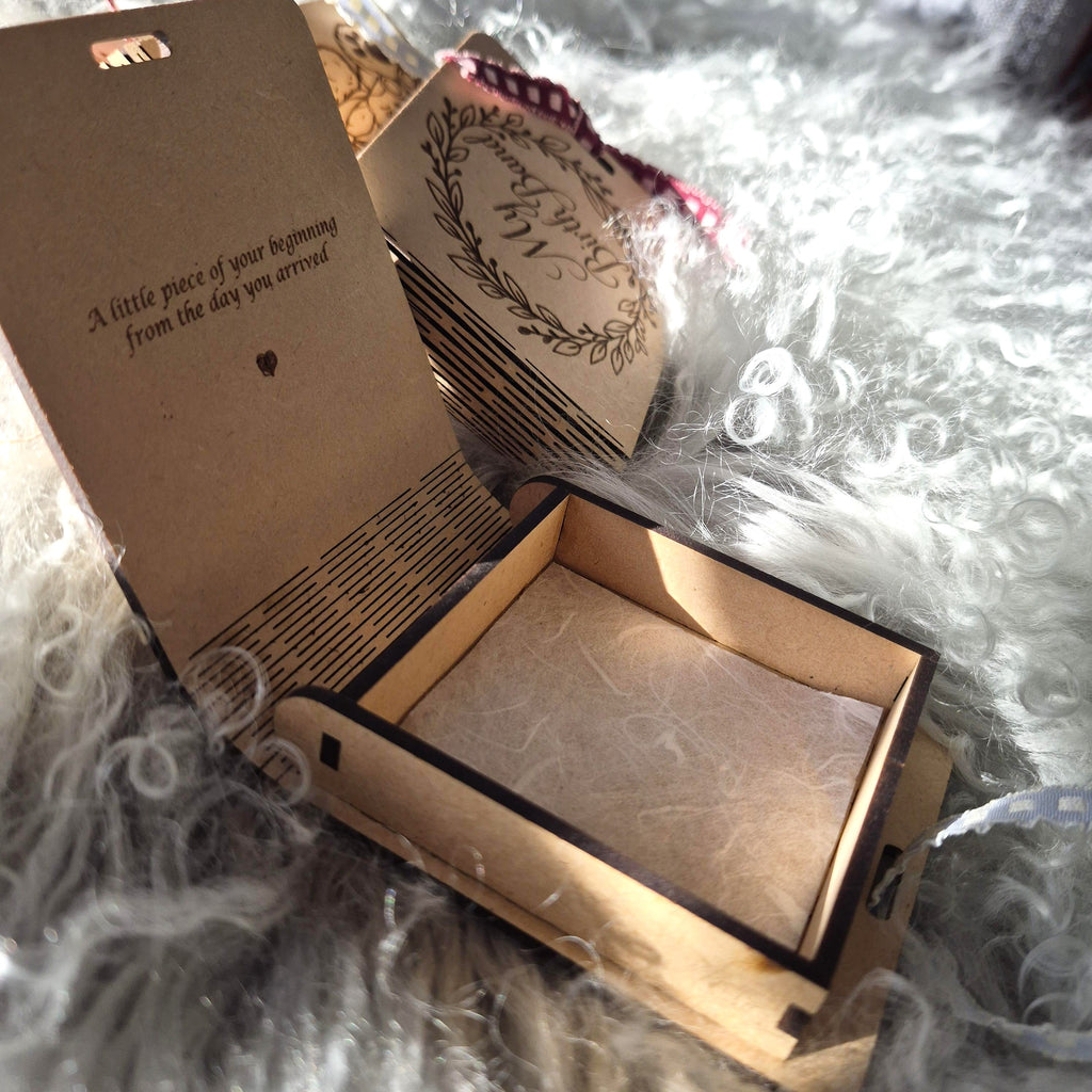Baby Keepsake Box