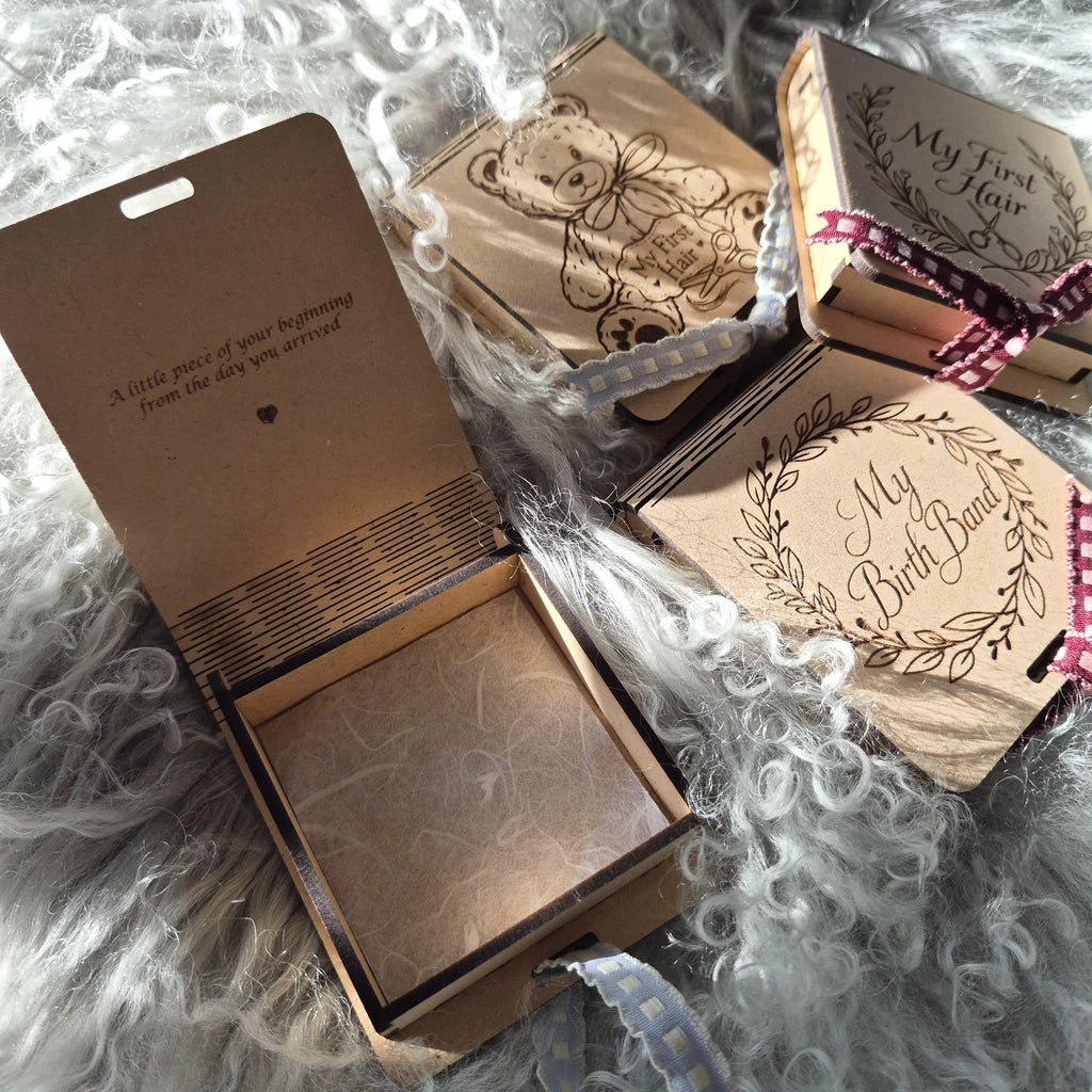 Baby Keepsake Box