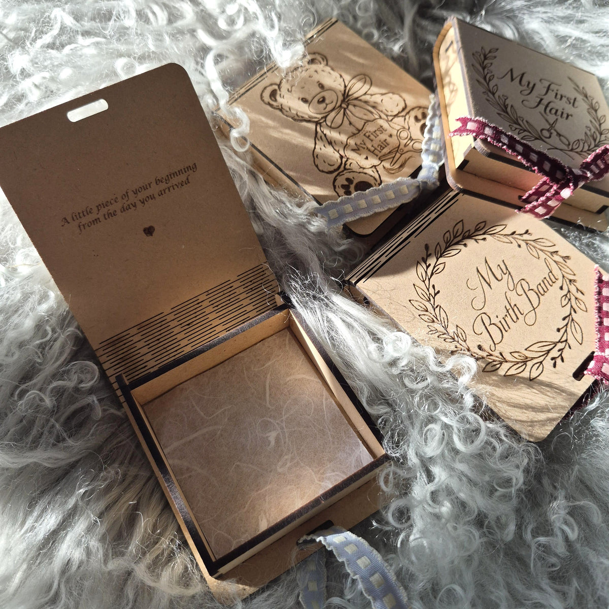 Baby Keepsake Box