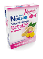 Sea Band Mama Anti-Nausea Ginger Lozenge 24's