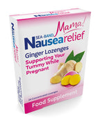 Sea Band Mama Anti-Nausea Ginger Lozenge 24's