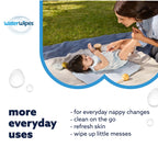 WaterWipes Baby & Newborn Sensitive Wipes 60 Pack