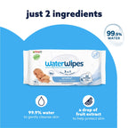 WaterWipes Baby & Newborn Sensitive Wipes 60 Pack