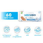WaterWipes Baby & Newborn Sensitive Wipes 60 Pack
