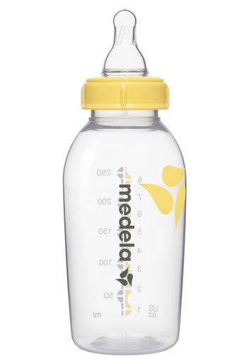 Medela Single Bottle 250mL with Medium Flow Teat