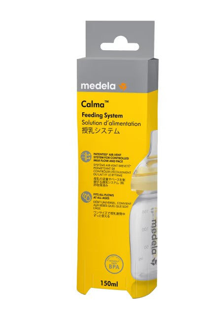 Medela Calma Teat and Bottle 150mL