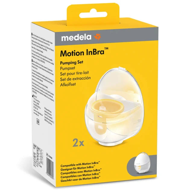 Medela Motion InBra Pumping Set Double