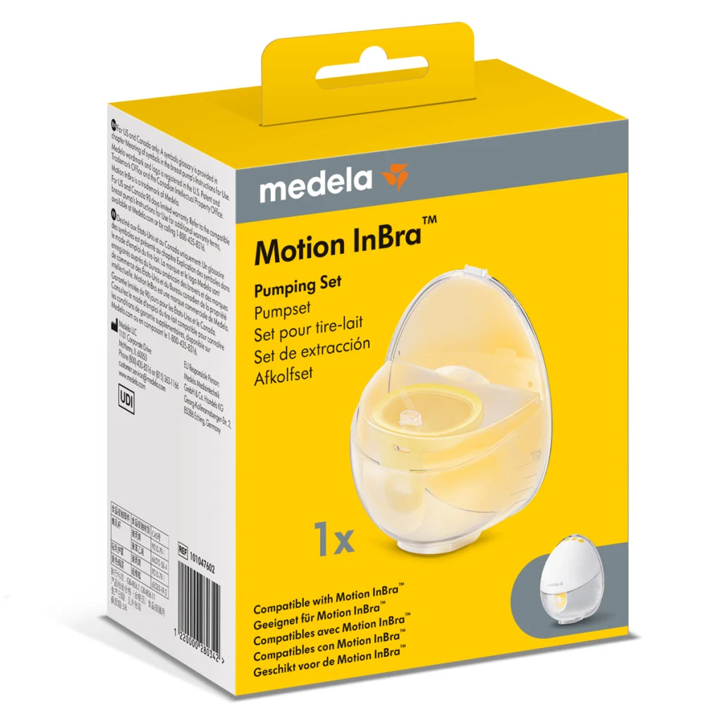 Medela Motion InBra Pumping Set Single