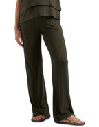 Cindy Rib Pants - Khaki