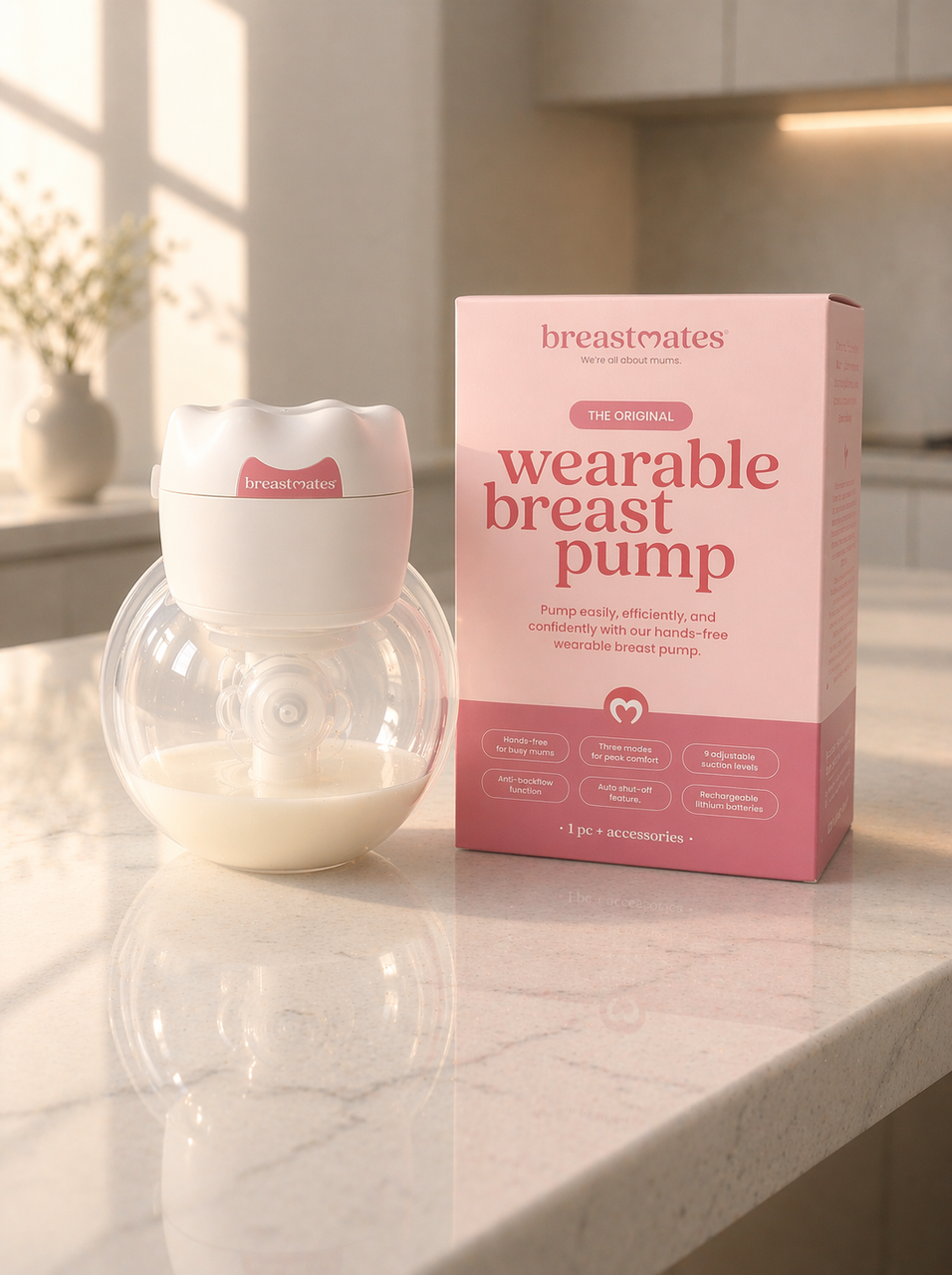 Wearable Breast Pump