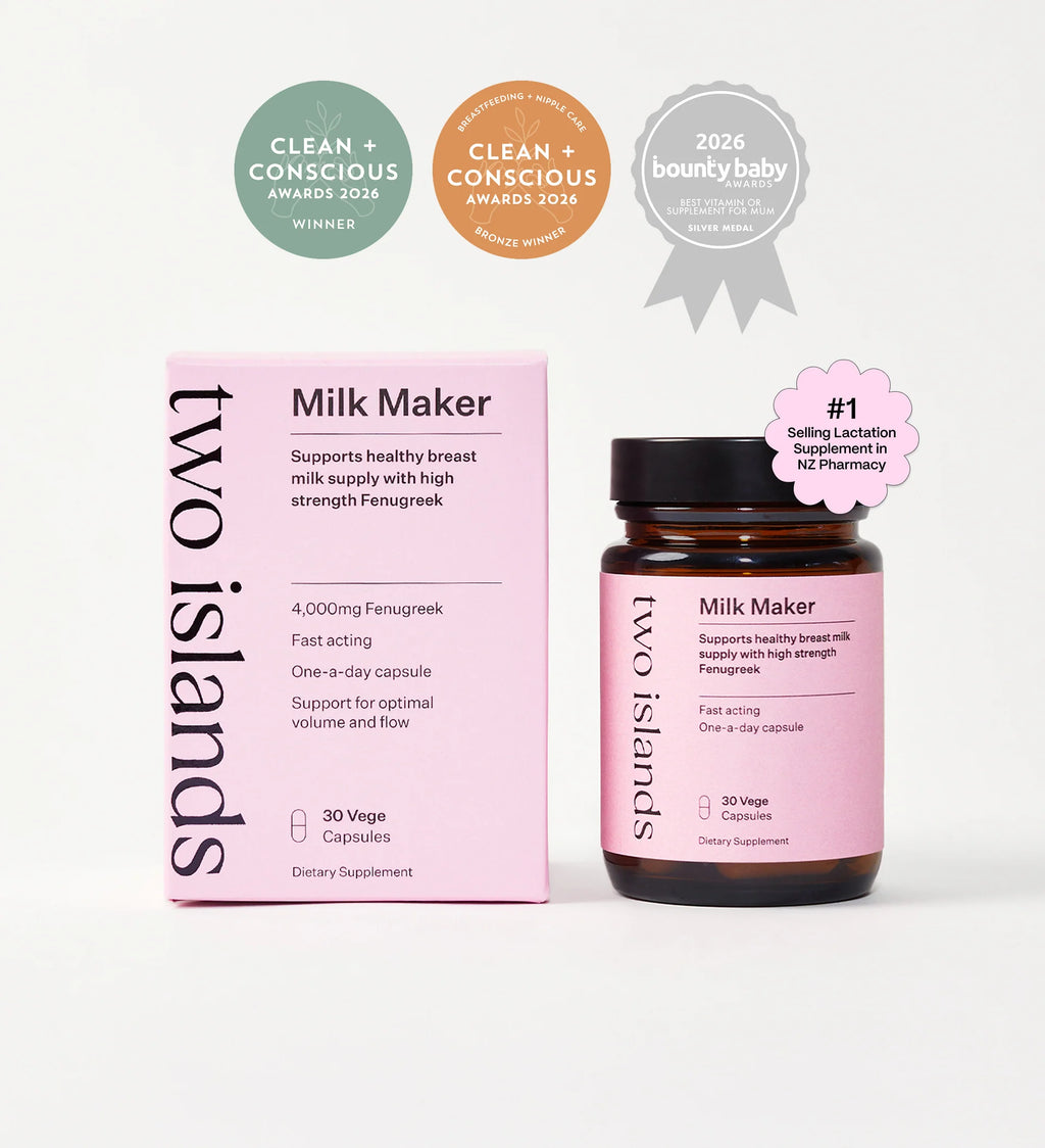 Milk Maker Breastfeeding Support Capsules