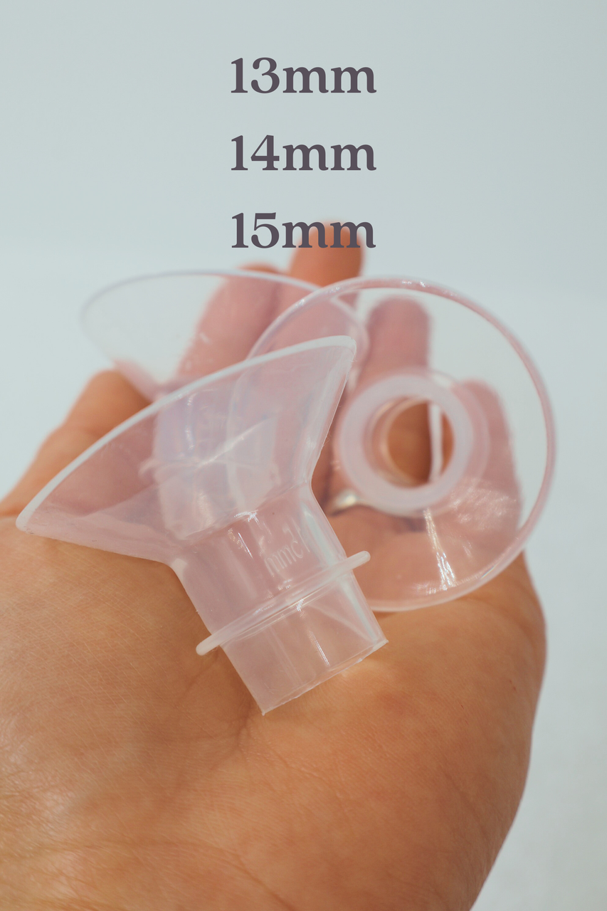 Insert for Small Nipple to use Breast Pump