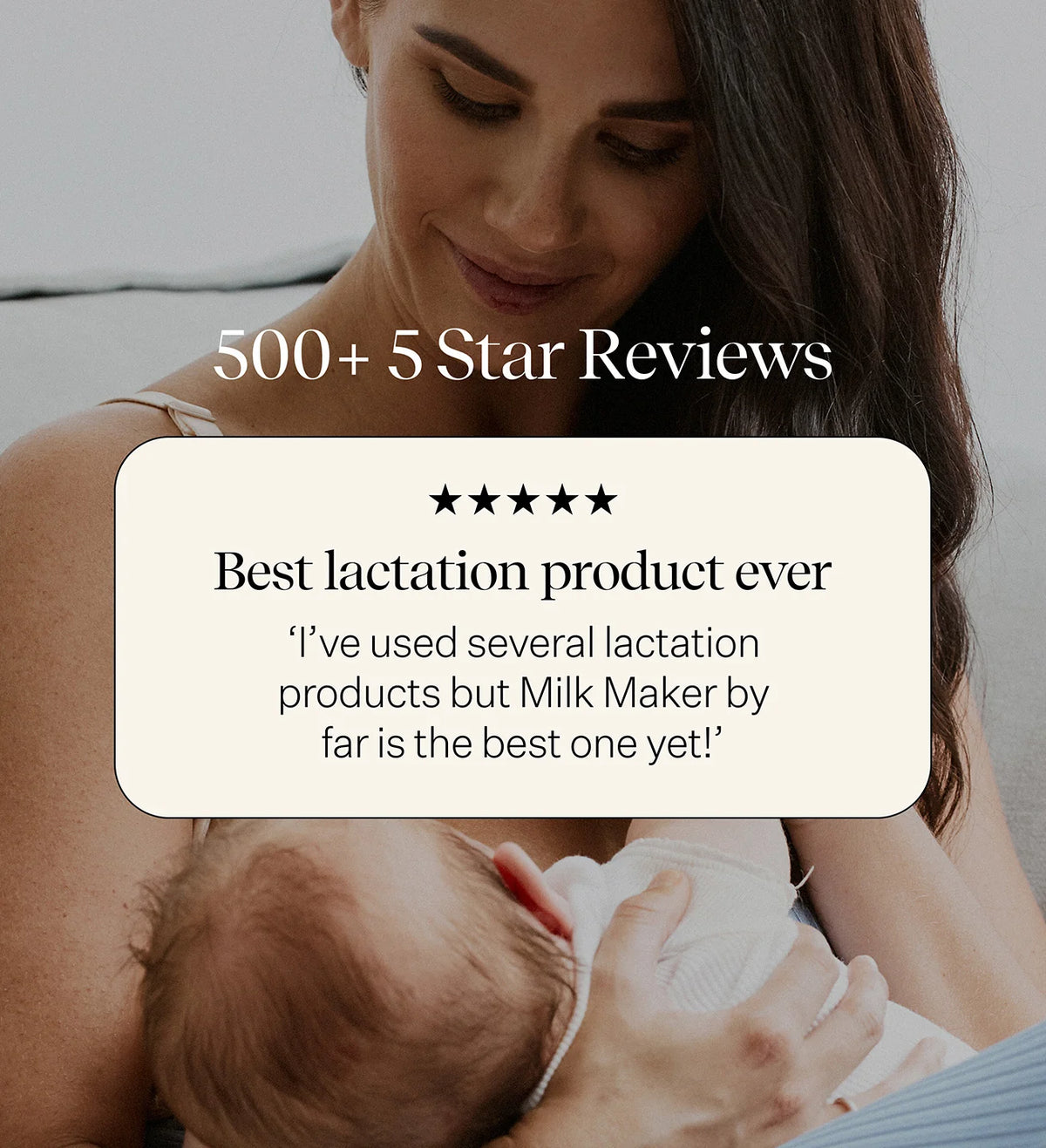 Milk Maker Breastfeeding Support Capsules