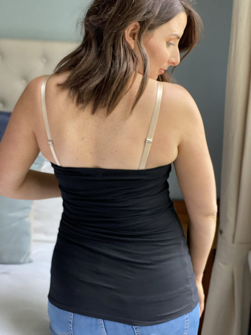 Clip-on-Cami by Breastmates - works with your nursing bra