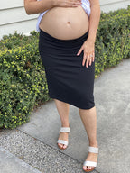 Cotton Maternity Skirt