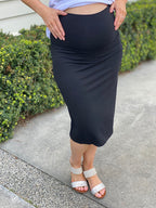 Cotton Maternity Skirt