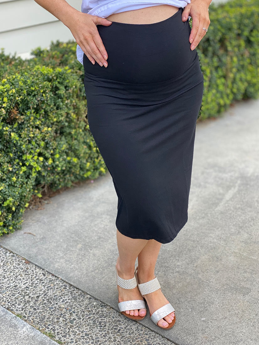 Cotton Maternity Skirt
