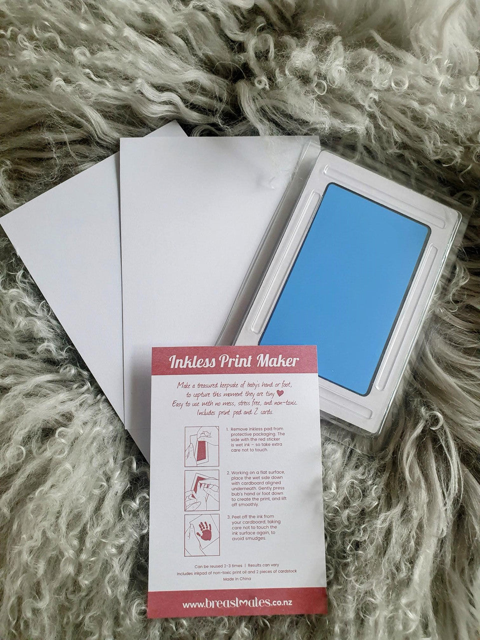 Inkless Print Maker for baby hand and foot