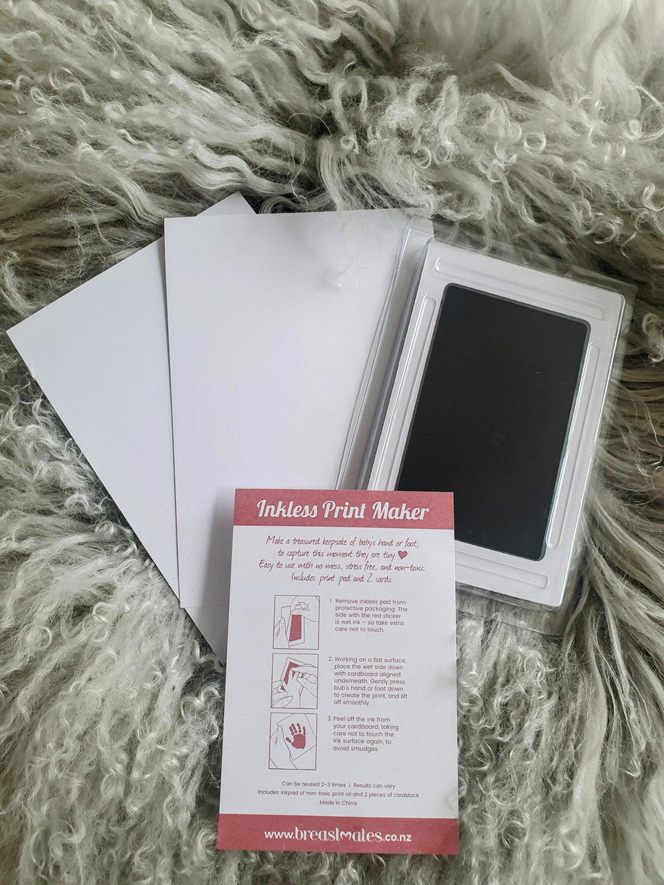 Inkless Print Maker for baby hand and foot