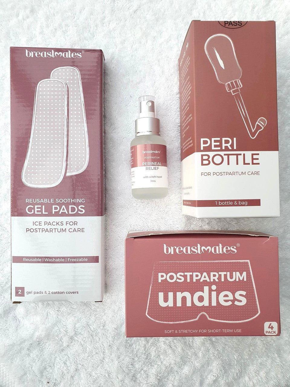 Postpartum Recovery Bundle - The Ultimate Hospital Bag Kit