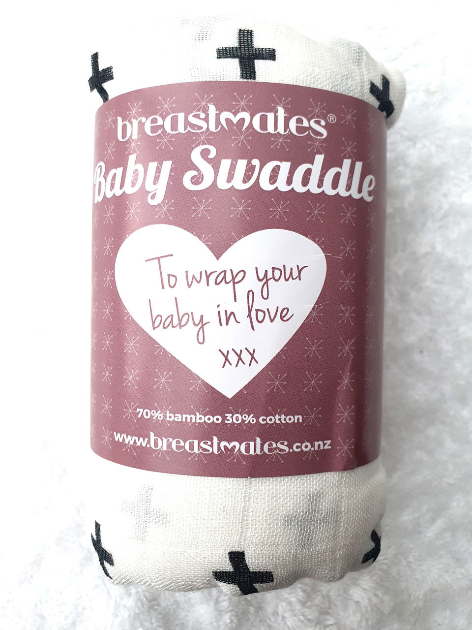 Bamboo Baby Muslin Swaddle