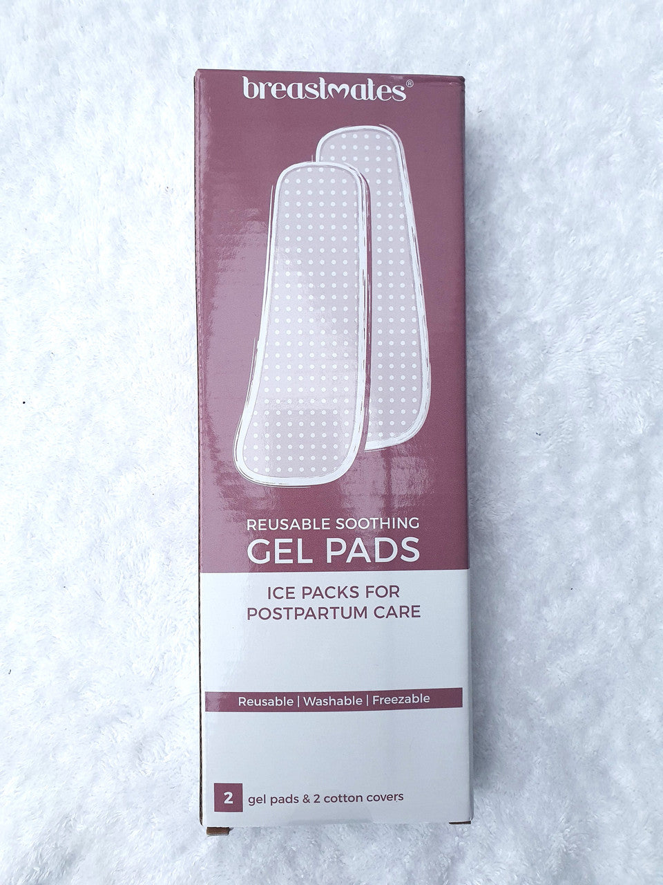 Soothing Gel Pads for Postpartum Care