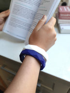 Chunky Silicone Teething Bangle by Breastmates