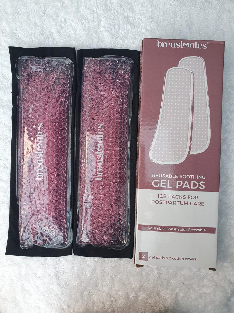 Soothing Gel Pads for Postpartum Care
