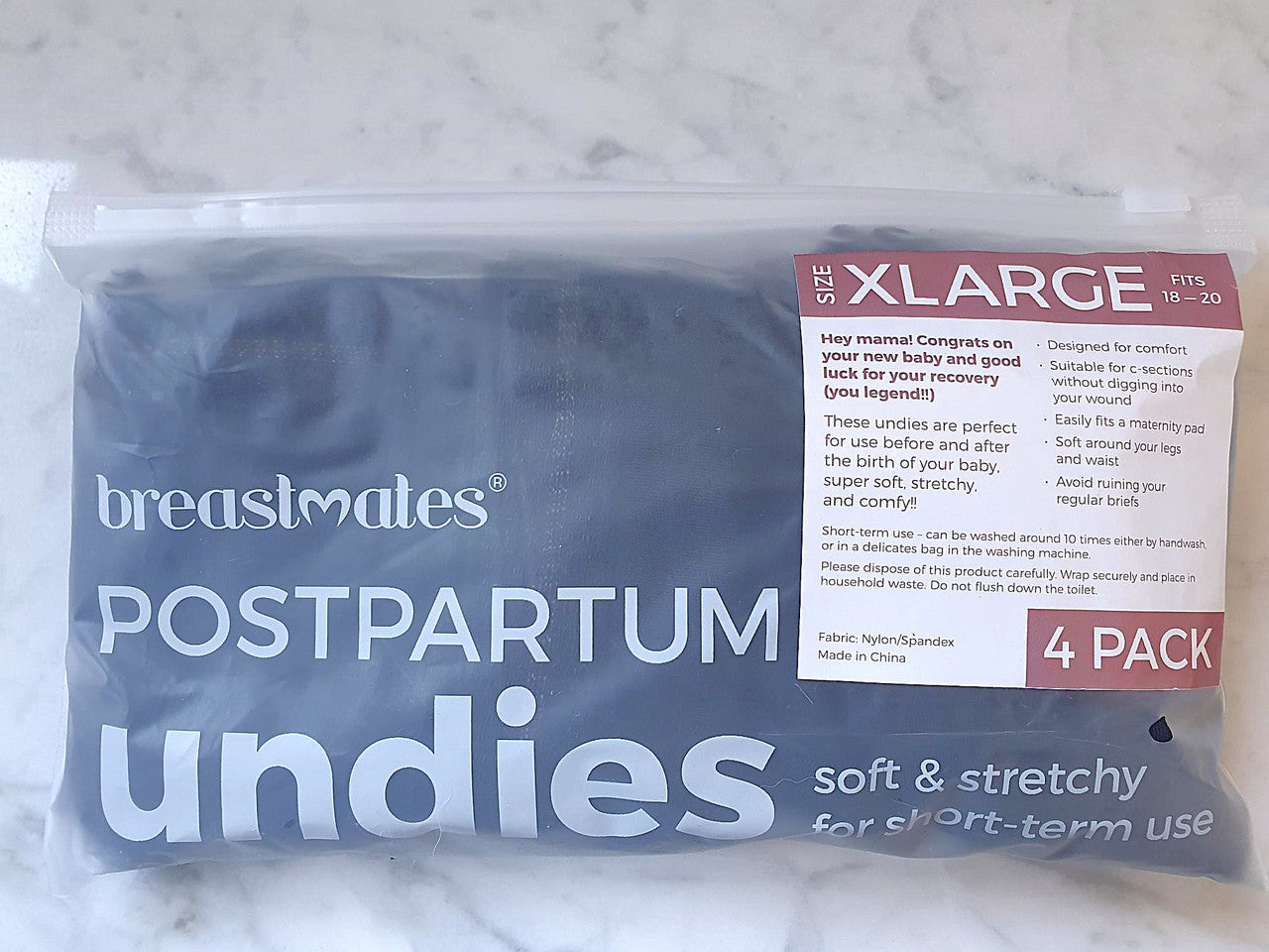 Postpartum UnderWear