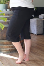 Zen Maternity - 3/4 Wide Leg