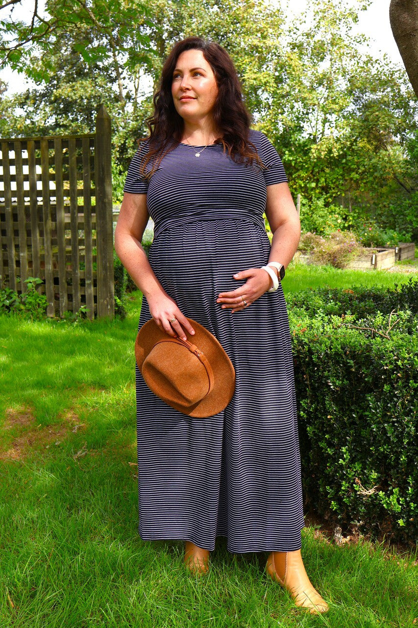 Maxed Out Maxi Dress