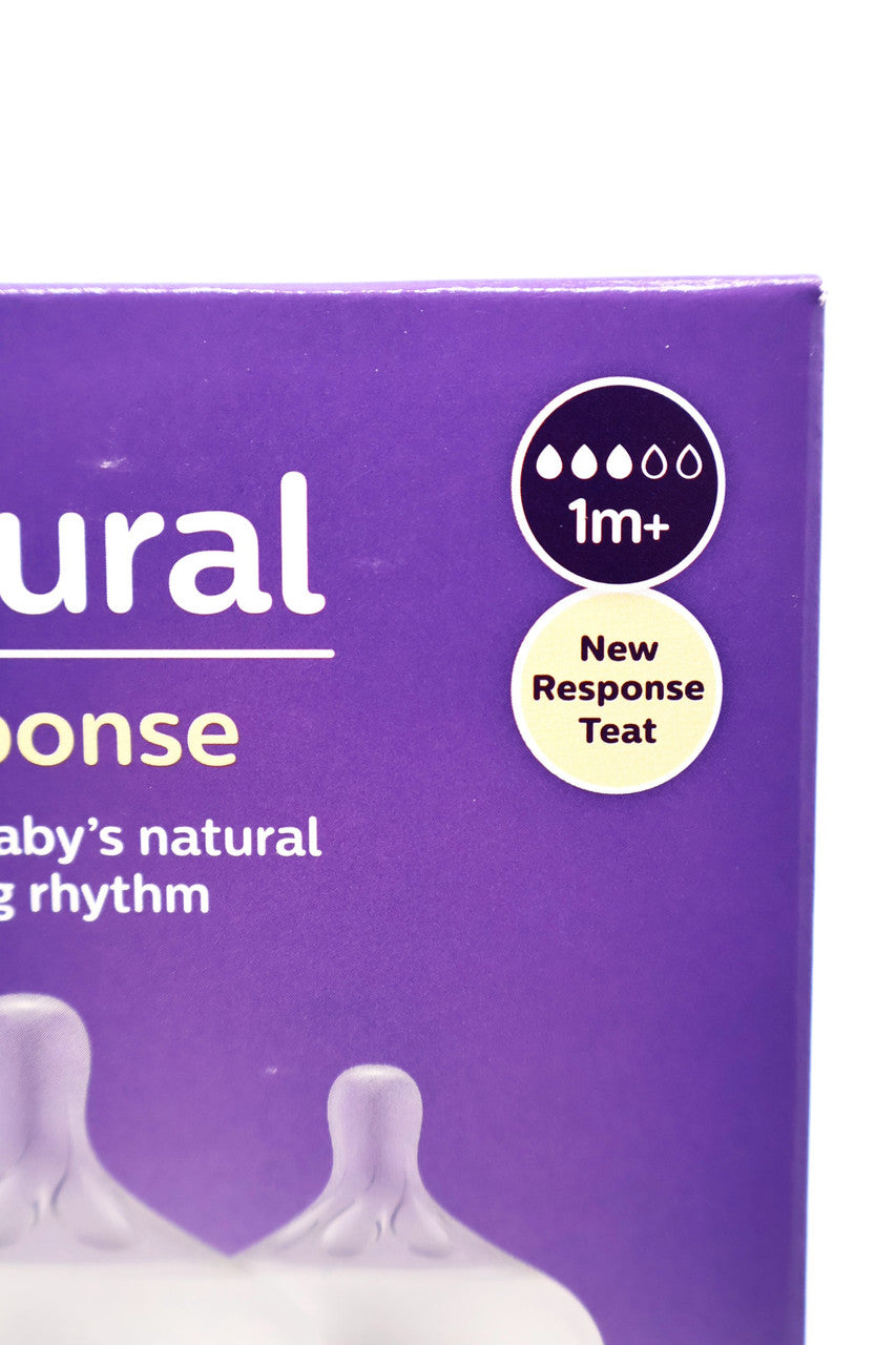 260ml Avent Natural Bottles & Teats - Two Pack