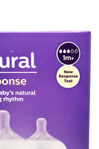 260ml Avent Natural Bottles & Teats - Two Pack