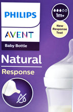 Avent Natural Response Bottle - 260mL Single