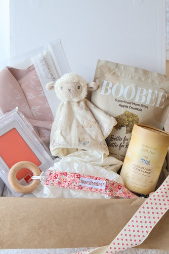 Lamb of Love & Comfort - Mum & Baby Gift Box