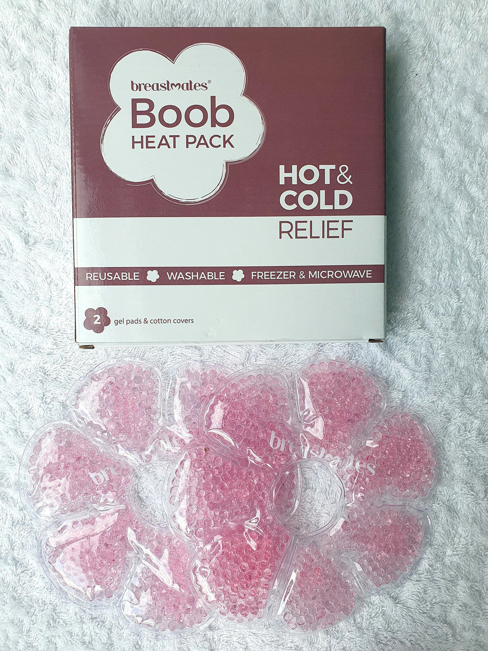 Boob Gel Heat Packs