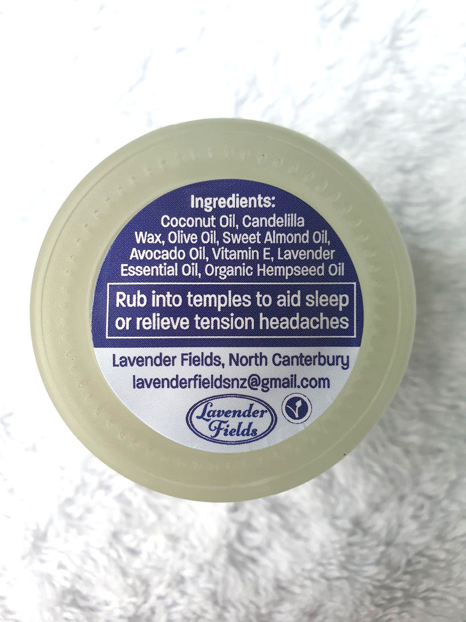 Lavender Sleep Balm