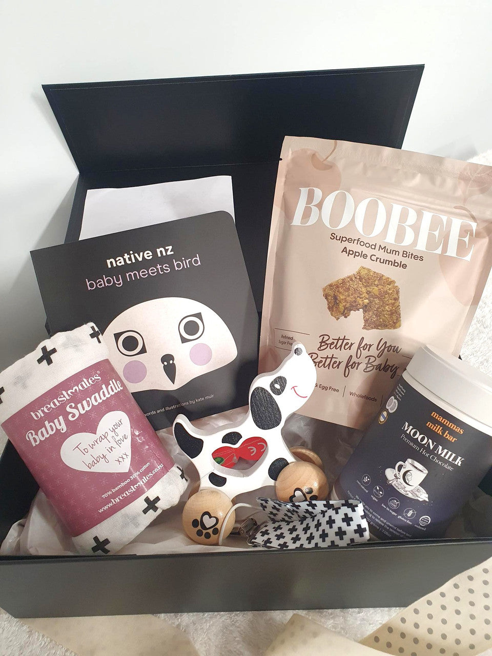 Baby Contrast Gift Set