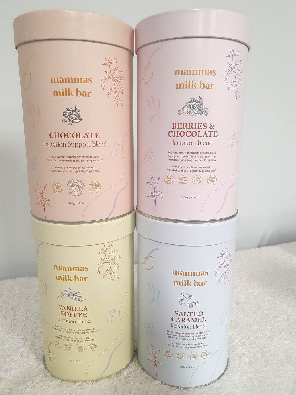 Mammas Milk Bar Lactation Blend Smoothie