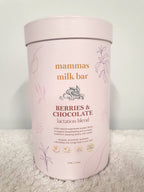 Mammas Milk Bar Lactation Blend Smoothie Berries & Chocolate