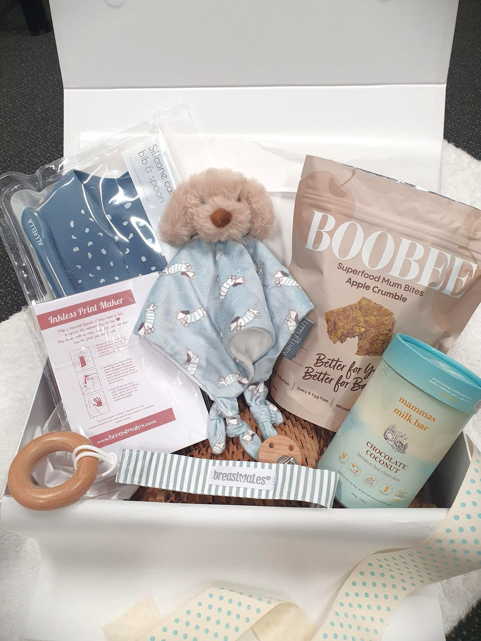 Tiny Barklife, Big Comfort - Gift Box for Mum & Baby