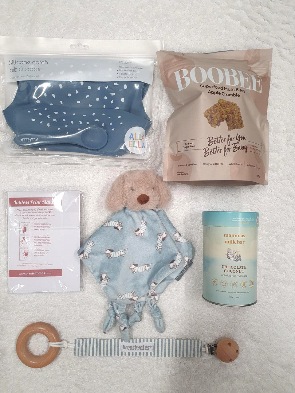 Tiny Barklife, Big Comfort - Gift Box for Mum & Baby